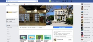 creation page facebook saint remy