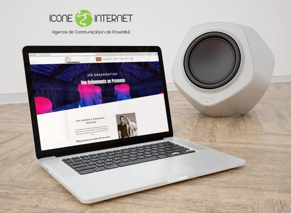 Création site internet pour événementiel