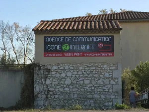 panneau enseigne chateaurenard