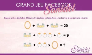 Organisation jeu Facebook Châteaurenard et Saint Rémy de Provence