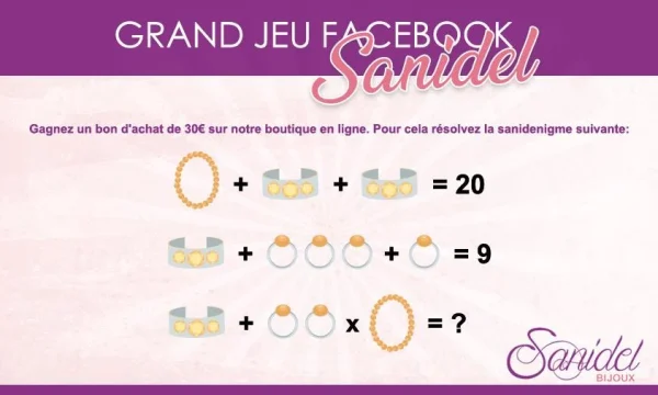 Organisation jeu Facebook Châteaurenard et Saint Rémy de Provence