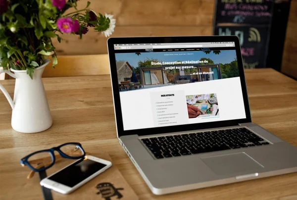 Isocombles : Création site internet franchise