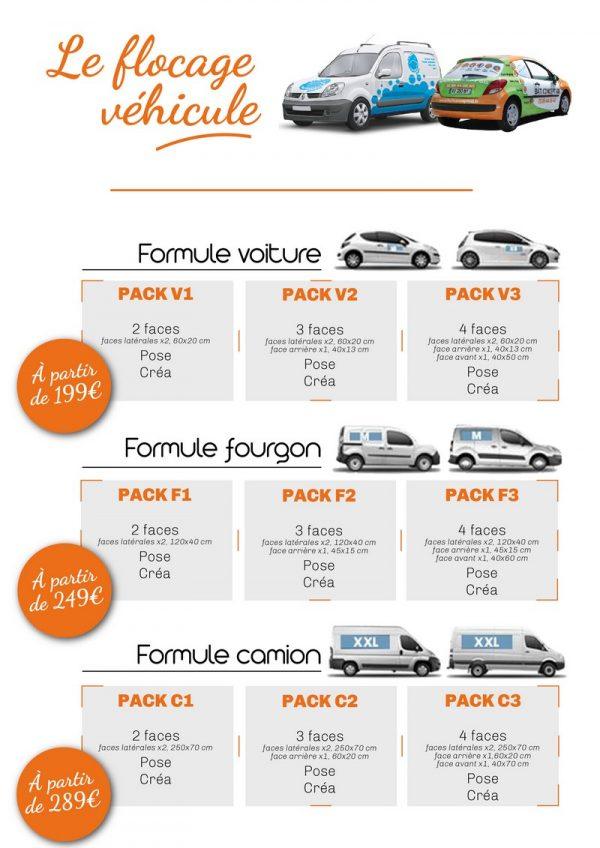 flocage vehicule