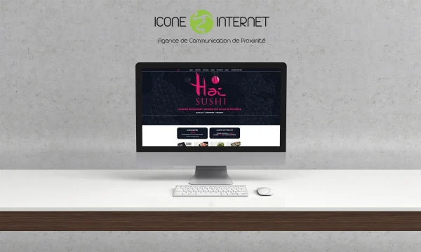 création de site internet Châteaurenard et Avignon – Icone Internet