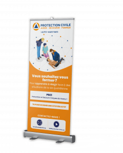 rollup design agro alimentaire evenementiel
