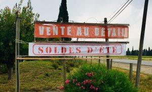 Bâche signalétique Le Pontet