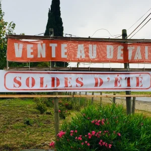 Bâche signalétique Le Pontet