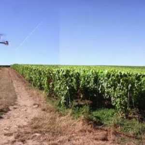 Drone chateaurenard et saint Rémy de Provence