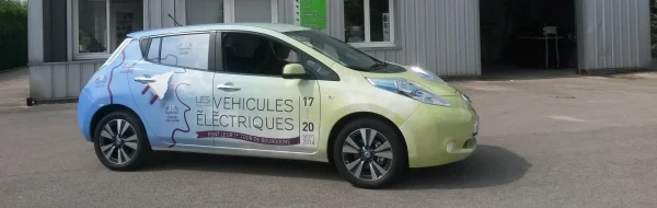 flocage et marquage véhicule Châteaurenard et Avignon – Icone Internet
