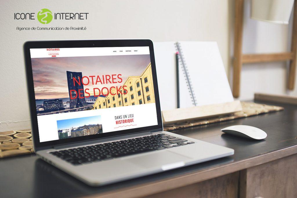 Création de Logos notaires