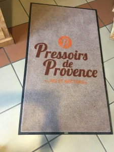 tapise d'entrée personnalisé et publicitaire