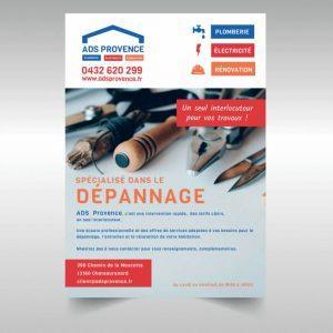 impression flyers et distribution