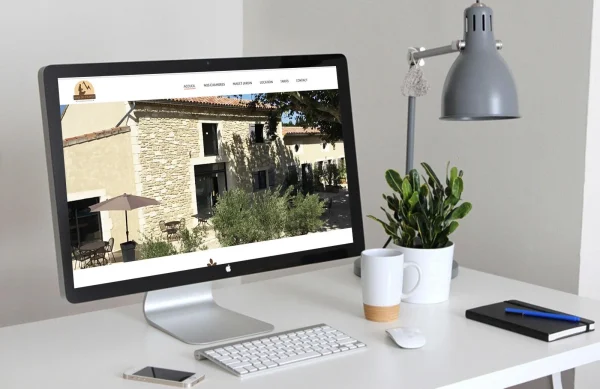 Création de site internet pour chambre d'hotes