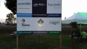 panneau enseigne 4x3