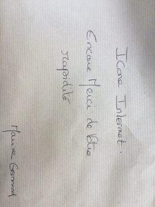 Avis client Icone Internet