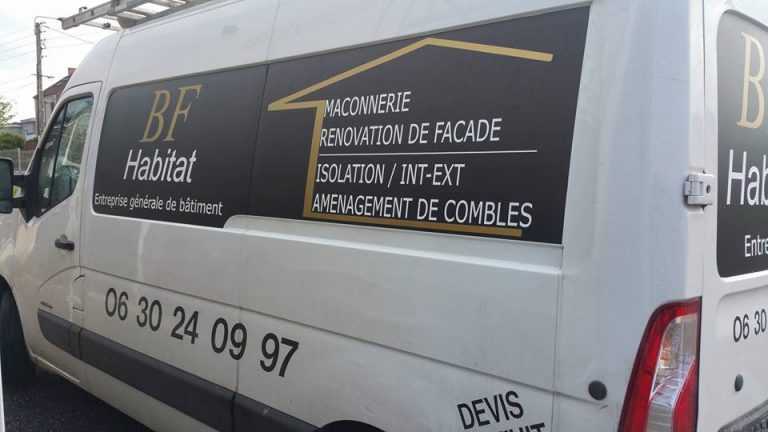 Flocage véhicule Avignon montfavet