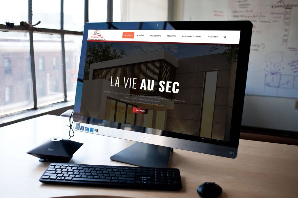 création site internet vitrine saint rémy de provence montfavet
