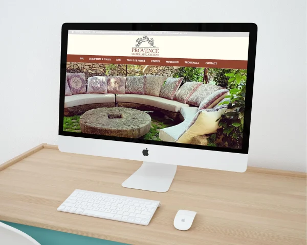 création de site internet Châteaurenard et Avignon – Icone Internet