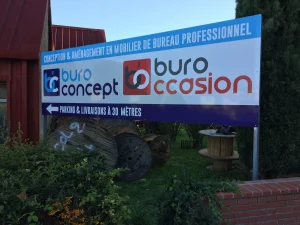 panneau enseigne tarascon beaucaire