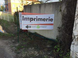 Imprimerie bache Salon de provence