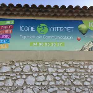 Nouvelle enseigne Icône Internet à Chateaurenard