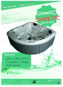 creation de logo piscin et spas