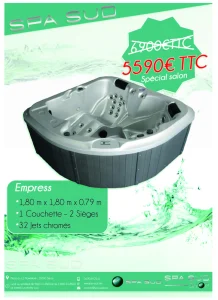 creation de logo piscin et spas