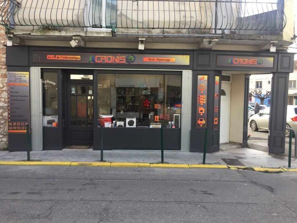 panneau enseigne société chateaurenard