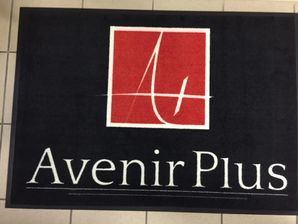 tapis d'accueil pour comptable