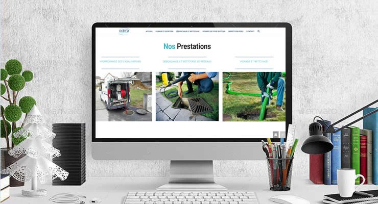 création de site internet Châteaurenard et Avignon – Icone Internet