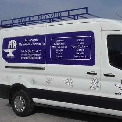 flocage vehicule camion
