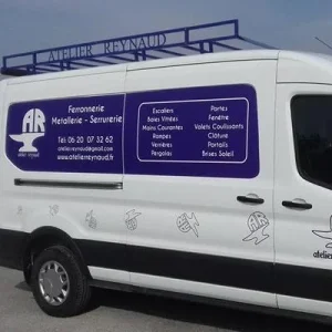 flocage vehicule camion