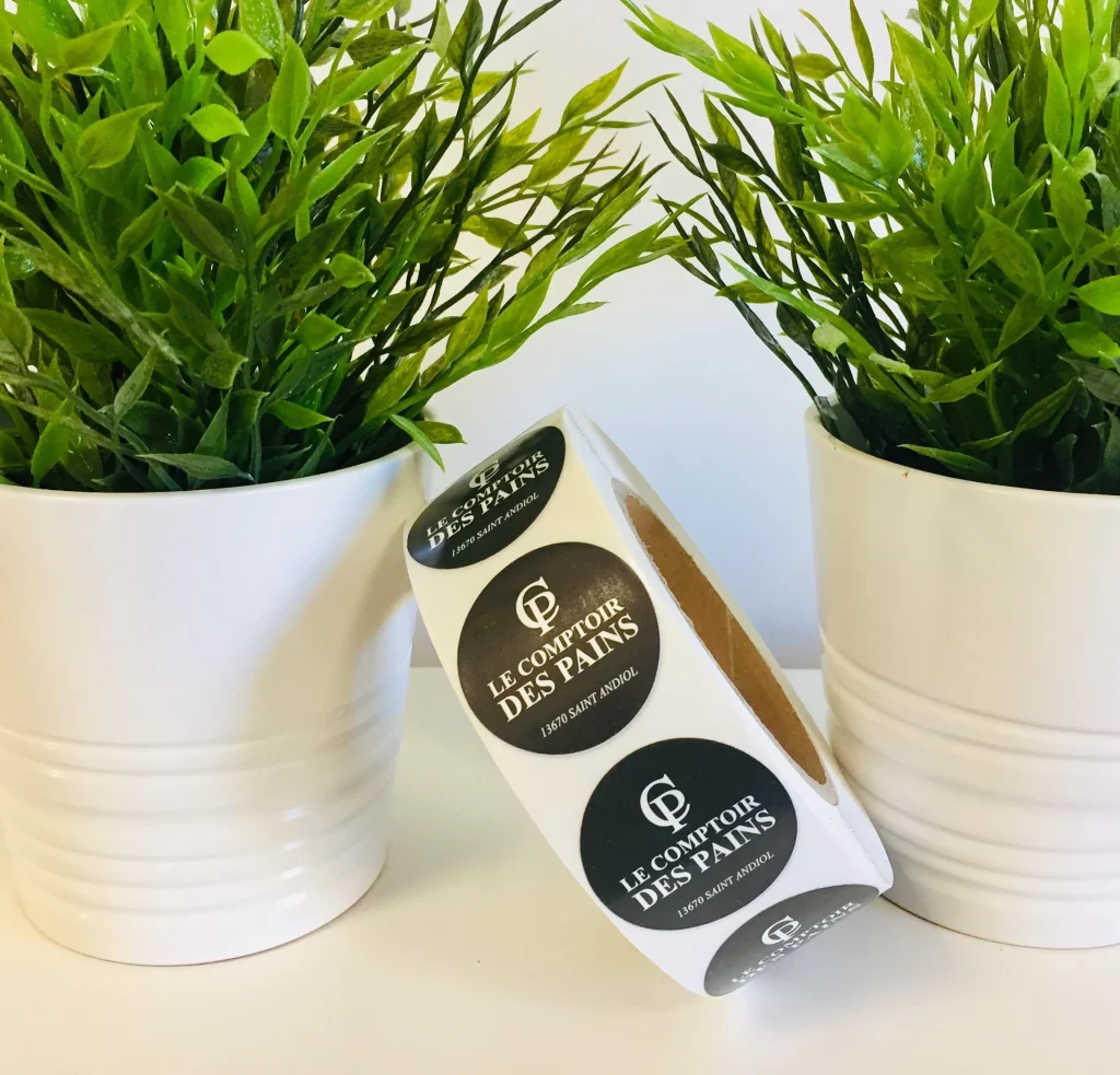 étiquettes packaging boulangerie