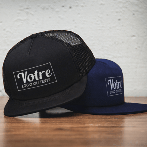 Imprimerie textile Cavaillon : casquette personnalisée et publicitaire