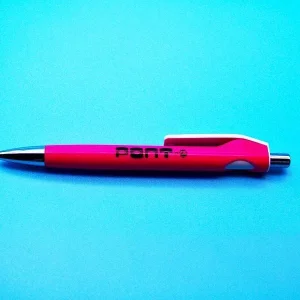 stylo publicitaire goodies rose