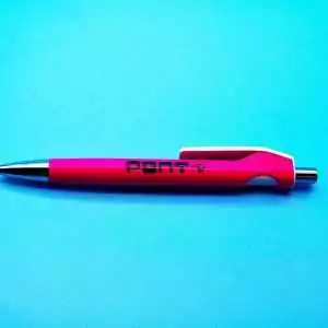 stylo publicitaire goodies rose