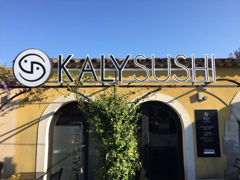 Enseigne lumineuse avignon