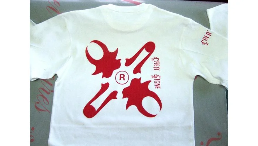 Flocage t-shirt Cavaillon, L'Isles sur la sorgues et Orange