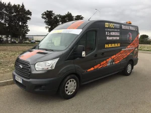 flocage covering camion