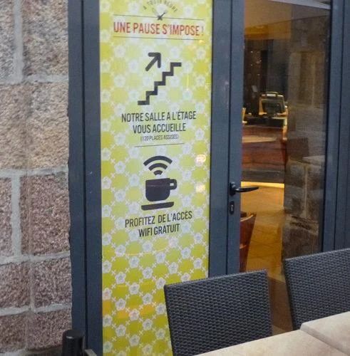 Imprimerie Avignon : adhésif micro perforé