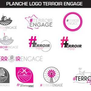 Graphisme Avignon : Planche de logo