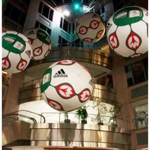 Ballon de 2m publicitaire Avignon
