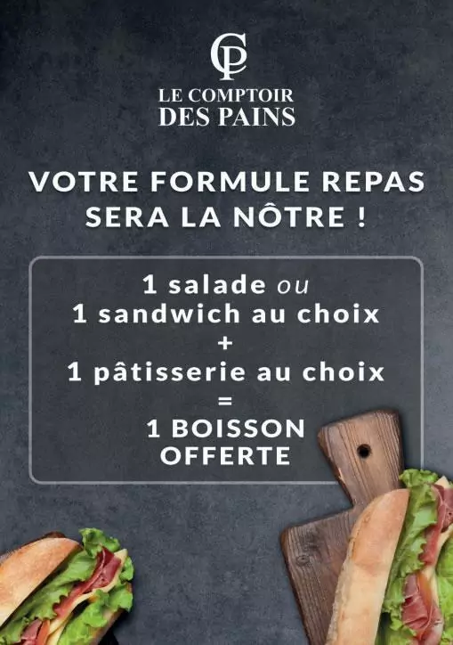 affiche A3 imprimerie boulangerie