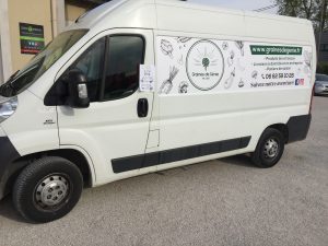 flocage covering camion