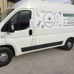 flocage covering camion