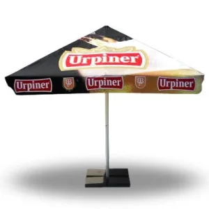 parasol publicitaire personnalisé carré