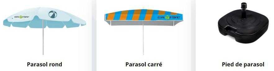 parasols personnalises avignon