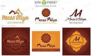 Création de logo Avignon Courtine