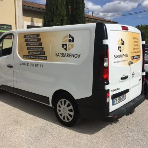 Covering camion Vedène