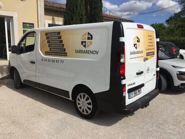 Covering camion Vedène